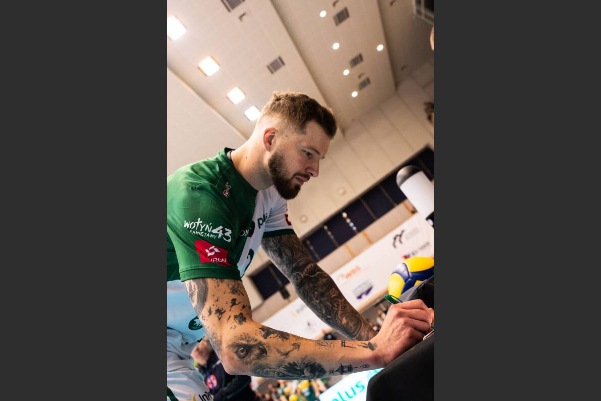 Aluron CMC Warta Zawiercie zgarnia trzy punkty w meczu z InPostem ChKS Chełm [ZDJĘCIA]