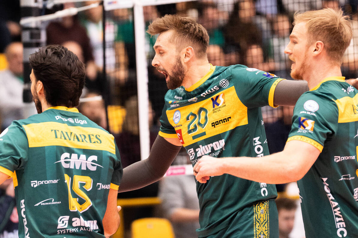 Mateusz Bieniek jest asem. Ekspresowa lekcja dla beniaminka