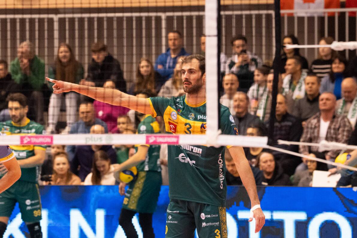 Aluron CMC Warta Zawiercie zgarnia trzy punkty w meczu z InPostem ChKS Chełm [ZDJĘCIA]