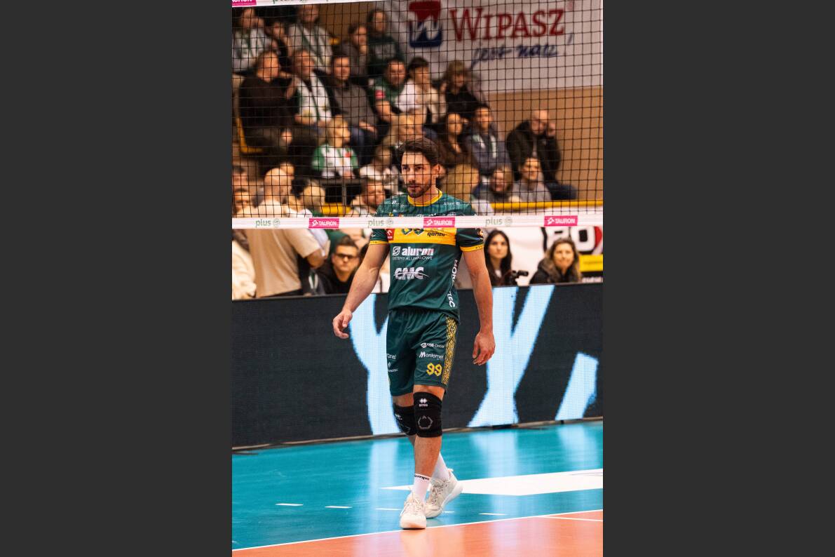 Aluron CMC Warta Zawiercie zgarnia trzy punkty w meczu z InPostem ChKS Chełm [ZDJĘCIA]