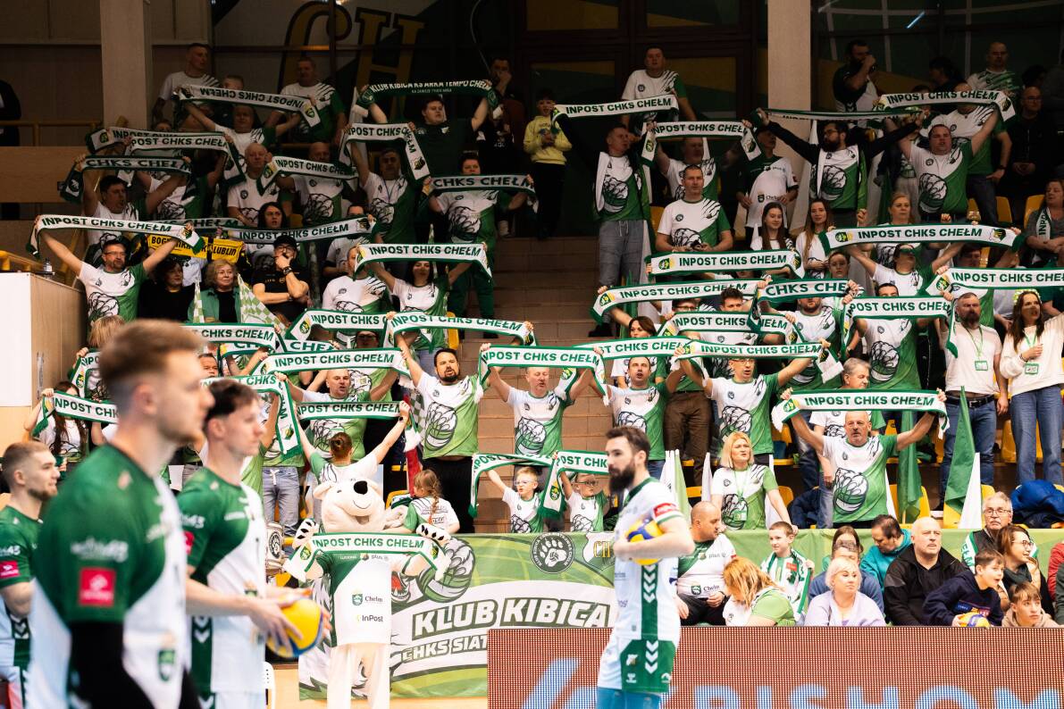 Aluron CMC Warta Zawiercie zgarnia trzy punkty w meczu z InPostem ChKS Chełm [ZDJĘCIA]