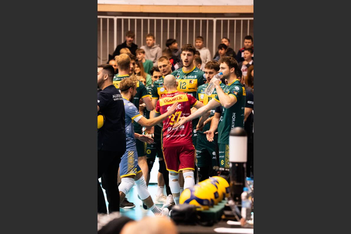 Aluron CMC Warta Zawiercie zgarnia trzy punkty w meczu z InPostem ChKS Chełm [ZDJĘCIA]
