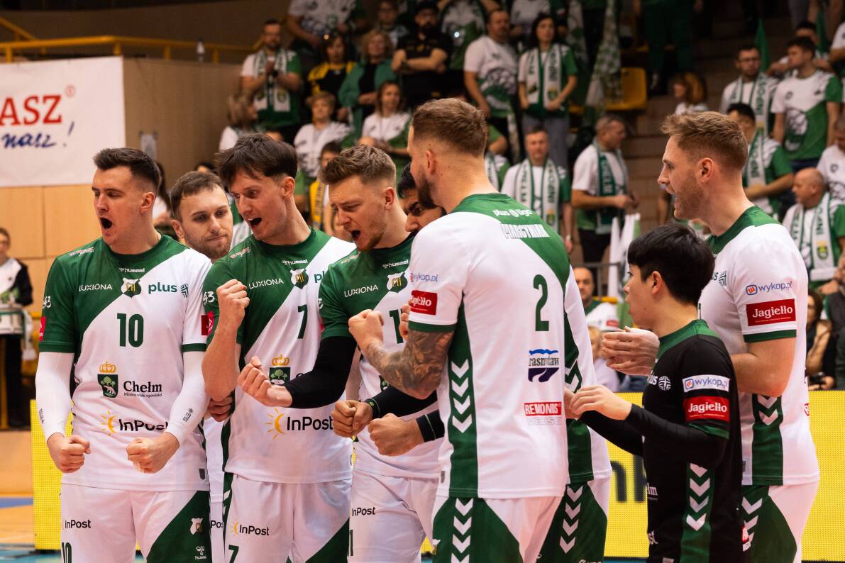 Aluron CMC Warta Zawiercie zgarnia trzy punkty w meczu z InPostem ChKS Chełm [ZDJĘCIA]