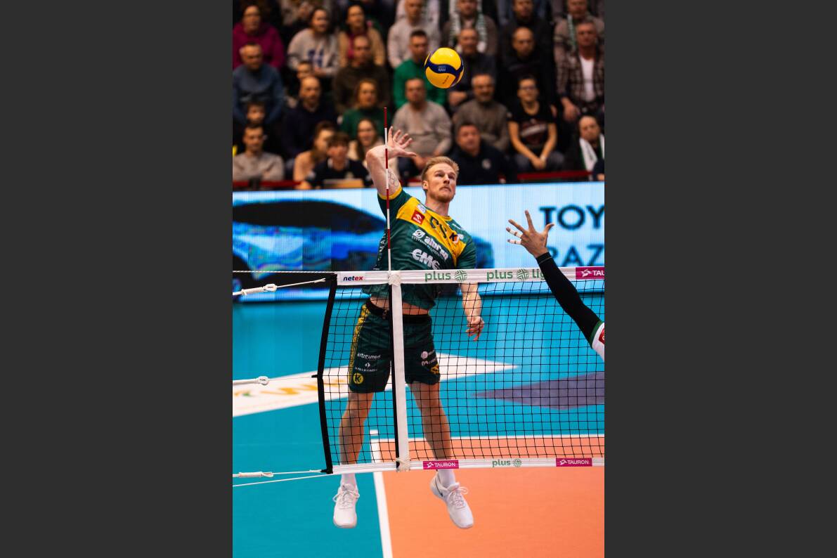 Aluron CMC Warta Zawiercie zgarnia trzy punkty w meczu z InPostem ChKS Chełm [ZDJĘCIA]