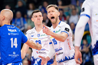 Ślepsk Malow Suwałki wygrywa 3:1 z Steam Hemarpolem Politechniką Częstochową [ZDJĘCIA]