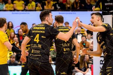 Pewne zwycięstwo BOGDANKI LUK Lublin w Bełchatowie. Marcin Komenda: Wracamy na ścieżkę zwycięstw [WIDEO]