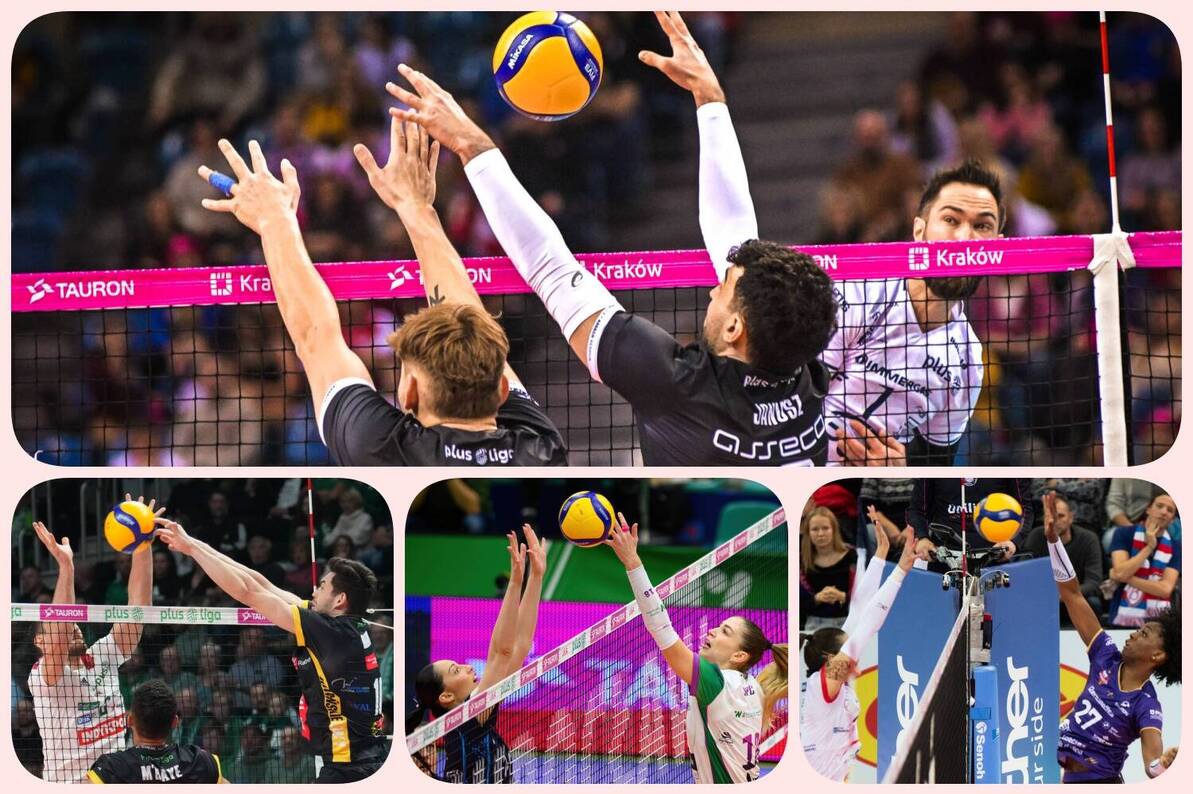 Rzeszów górą w hitach kolejki PlusLigi i TAURON Ligi. Cenne wygrane Olsztyna i Mielca