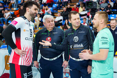 Damian Wojtaszek: Zmiana boiska nie zdeprymowała rywali