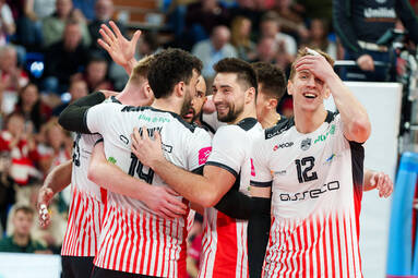 Asseco Resovia Rzeszów awansowała do play-off Ligi Mistrzów
