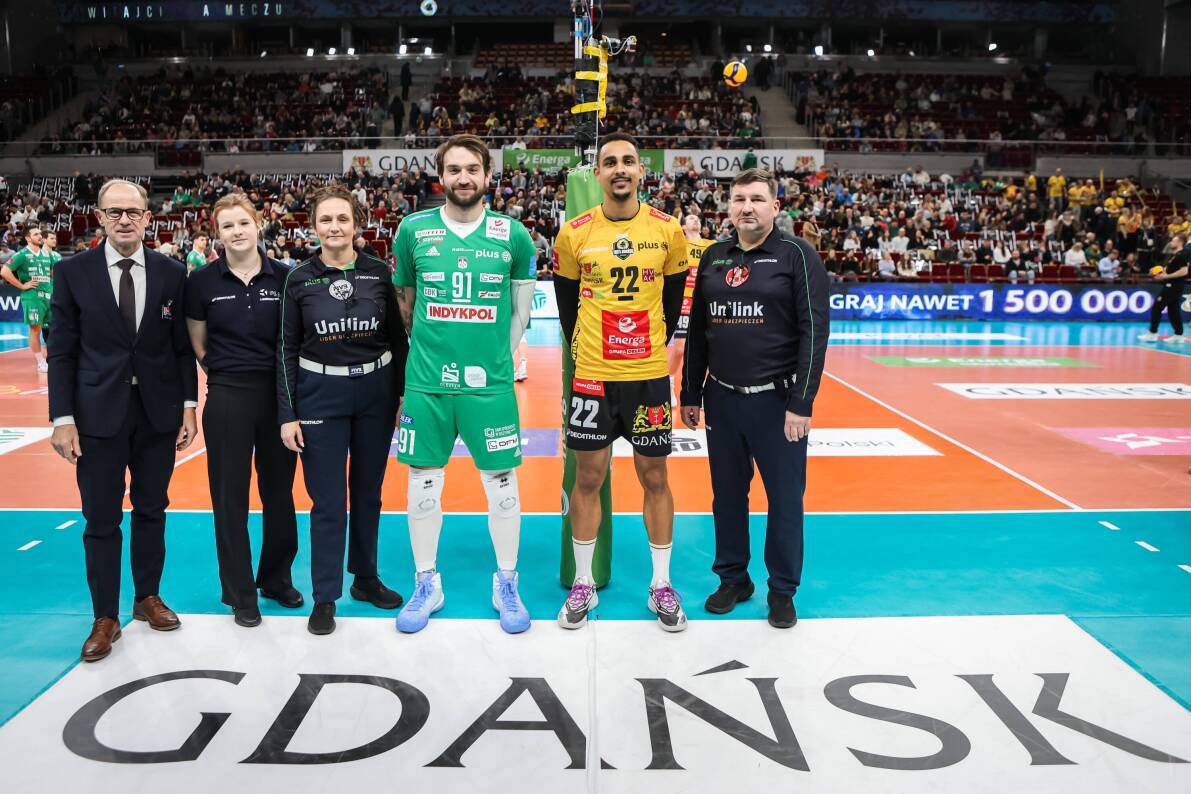 Energa Trefl Gdańsk przegrywa pierwszy mecz na swoim boisku. Indykpol AZS Olsztyn wyrywa wygraną w tie-breaku [ZDJĘCIA]