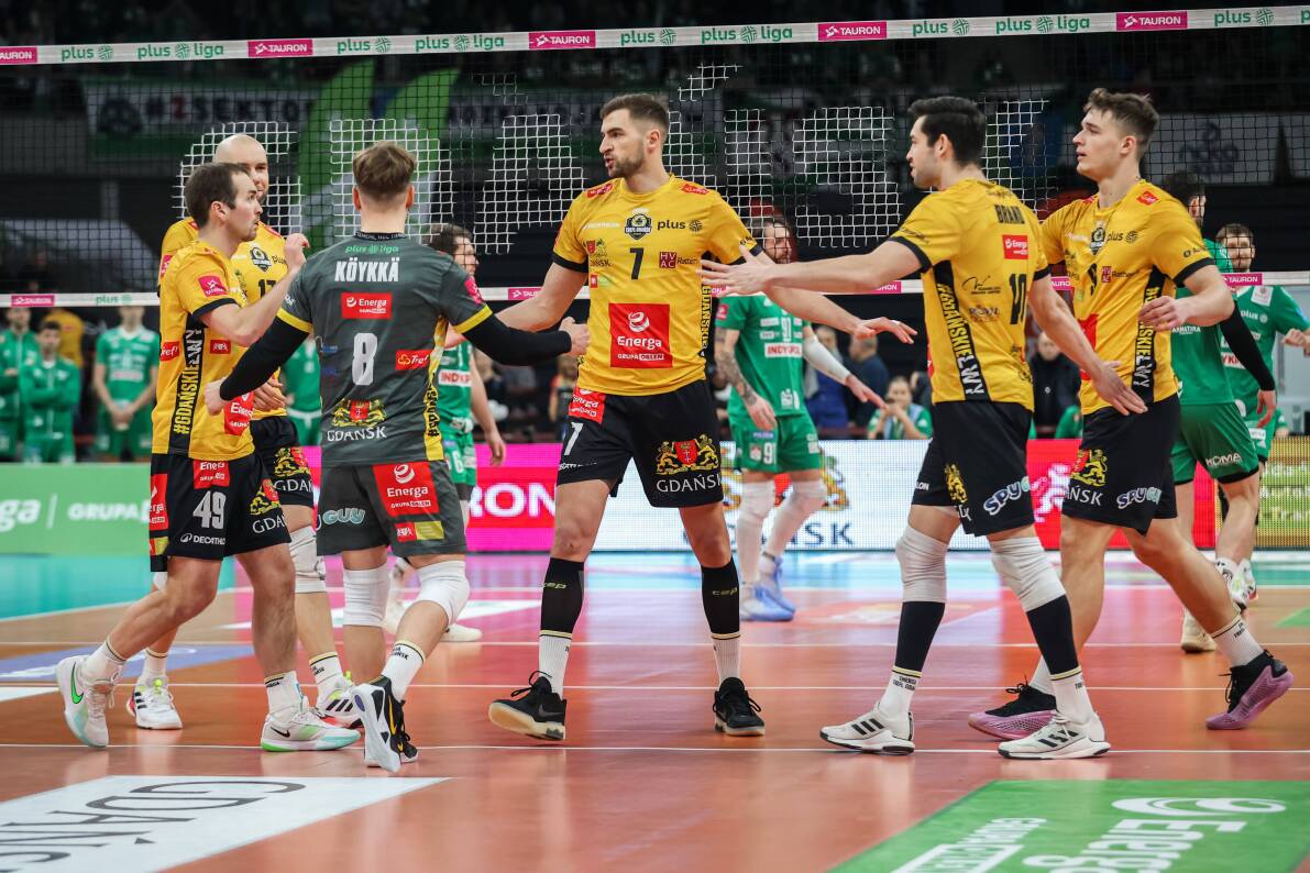 Energa Trefl Gdańsk przegrywa pierwszy mecz na swoim boisku. Indykpol AZS Olsztyn wyrywa wygraną w tie-breaku [ZDJĘCIA]