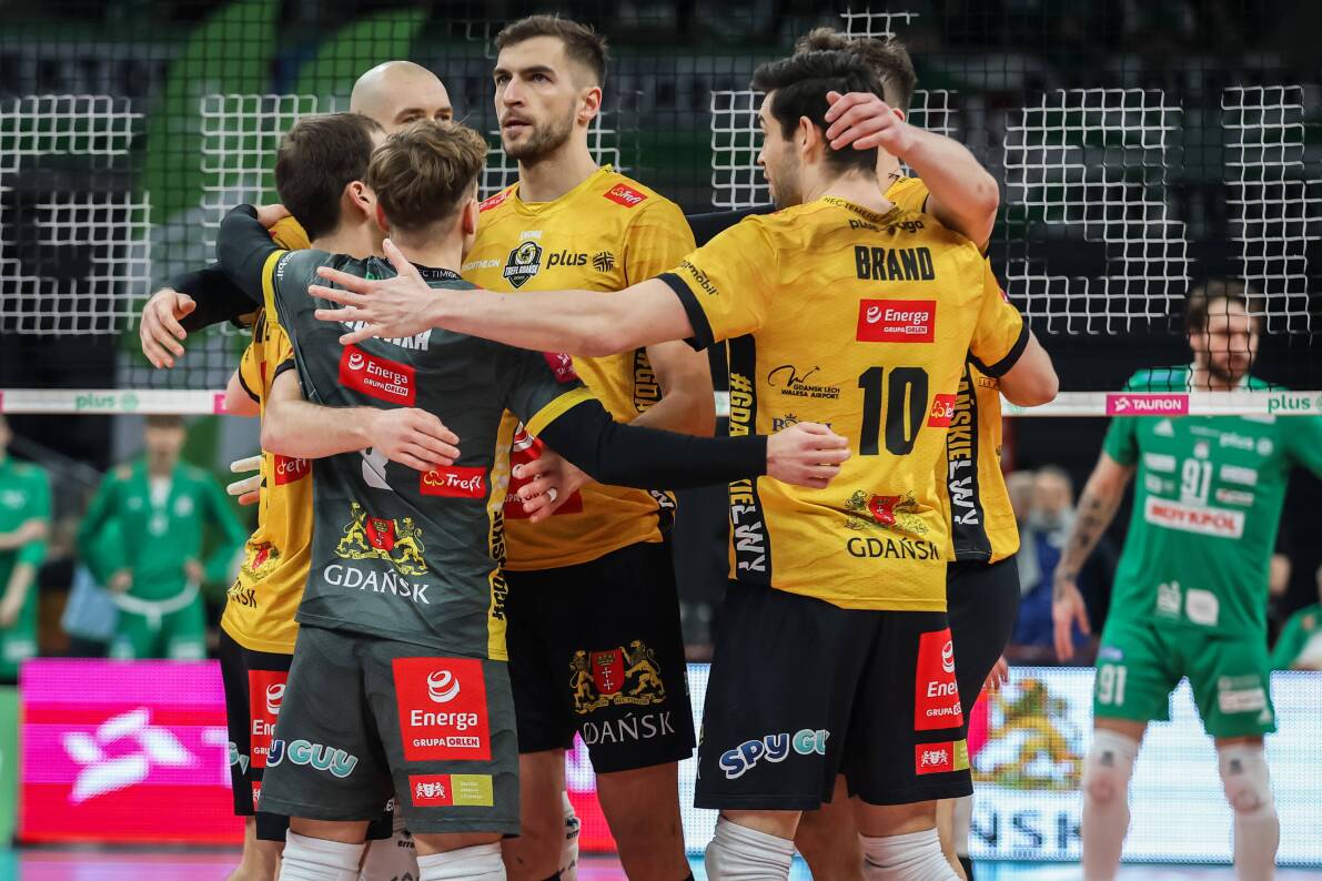 Energa Trefl Gdańsk przegrywa pierwszy mecz na swoim boisku. Indykpol AZS Olsztyn wyrywa wygraną w tie-breaku [ZDJĘCIA]