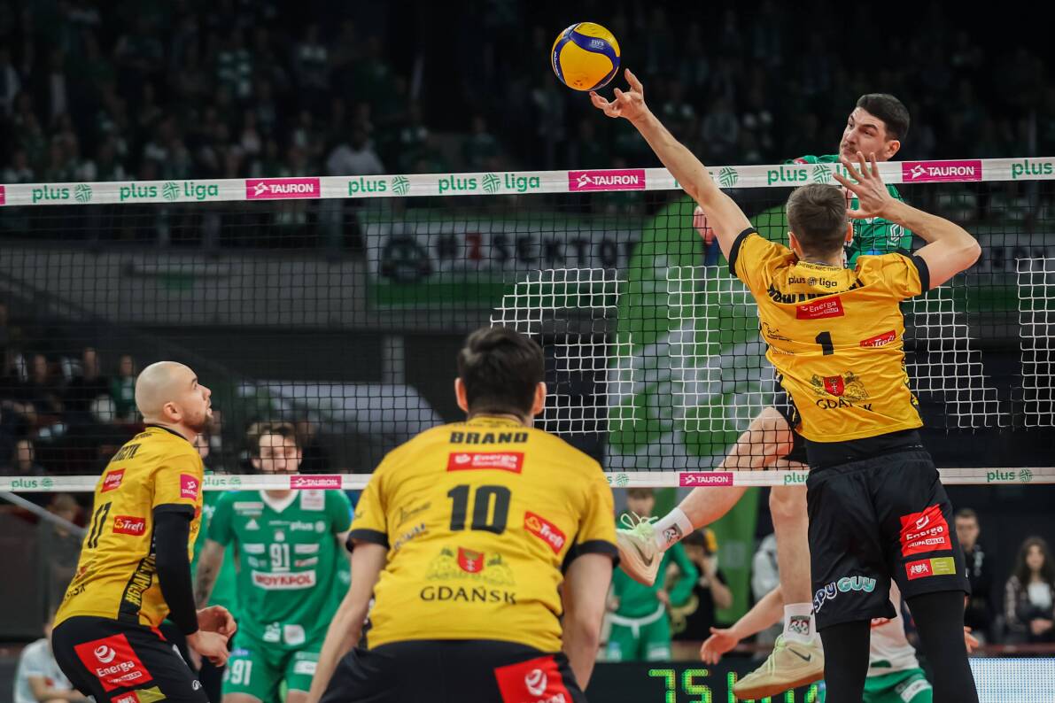 Energa Trefl Gdańsk przegrywa pierwszy mecz na swoim boisku. Indykpol AZS Olsztyn wyrywa wygraną w tie-breaku [ZDJĘCIA]