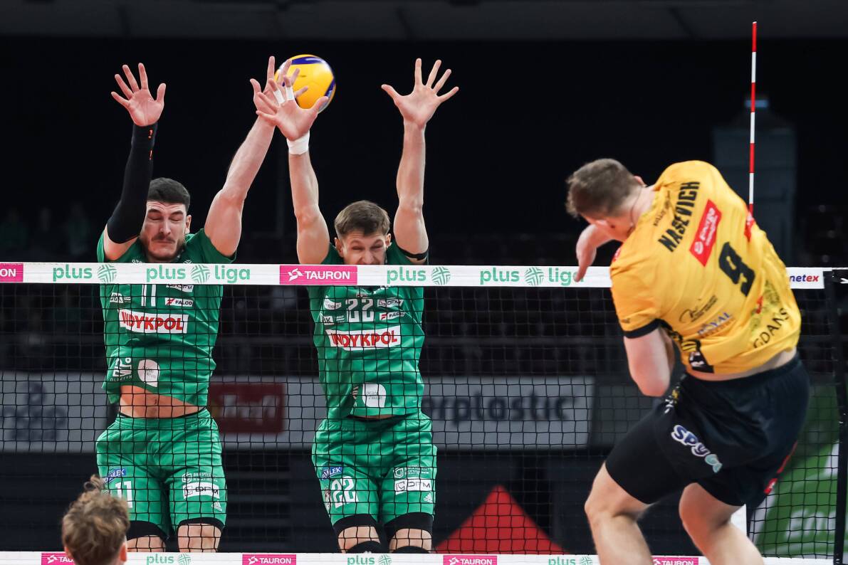 Energa Trefl Gdańsk przegrywa pierwszy mecz na swoim boisku. Indykpol AZS Olsztyn wyrywa wygraną w tie-breaku [ZDJĘCIA]