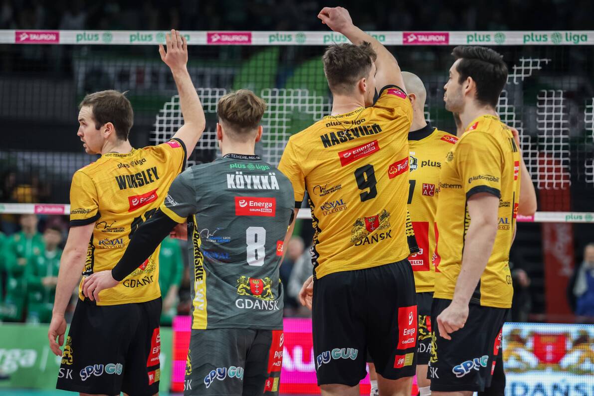 Energa Trefl Gdańsk przegrywa pierwszy mecz na swoim boisku. Indykpol AZS Olsztyn wyrywa wygraną w tie-breaku [ZDJĘCIA]