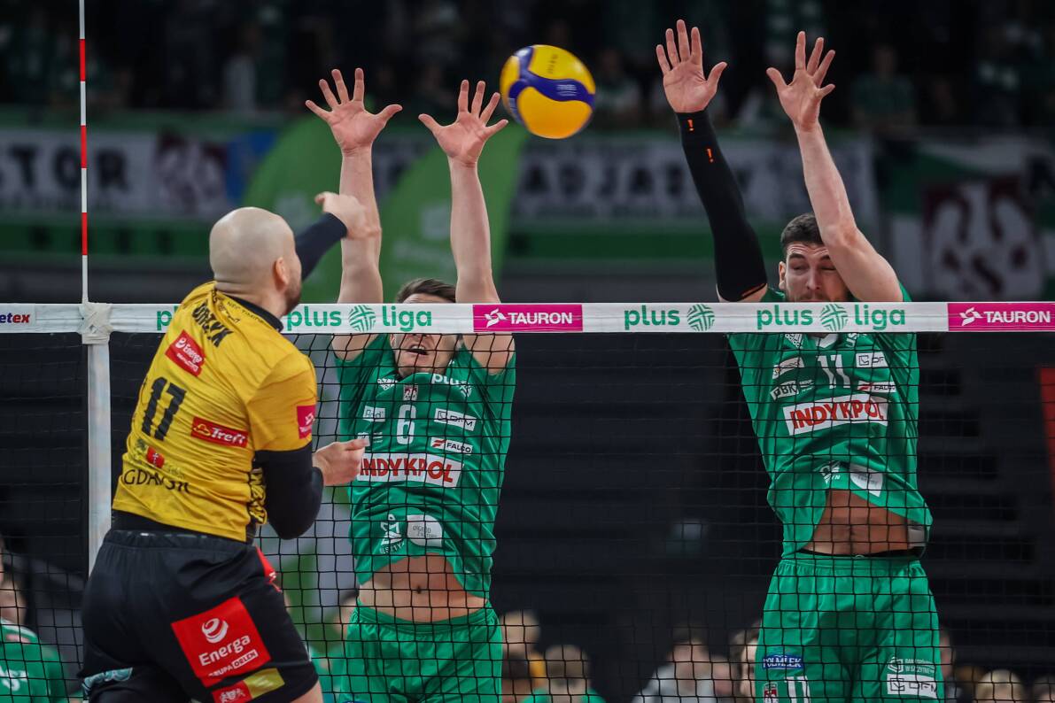 Energa Trefl Gdańsk przegrywa pierwszy mecz na swoim boisku. Indykpol AZS Olsztyn wyrywa wygraną w tie-breaku [ZDJĘCIA]