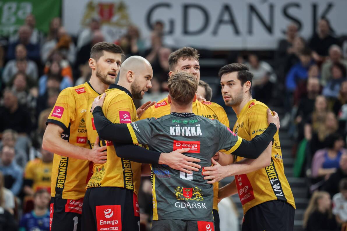 Energa Trefl Gdańsk przegrywa pierwszy mecz na swoim boisku. Indykpol AZS Olsztyn wyrywa wygraną w tie-breaku [ZDJĘCIA]