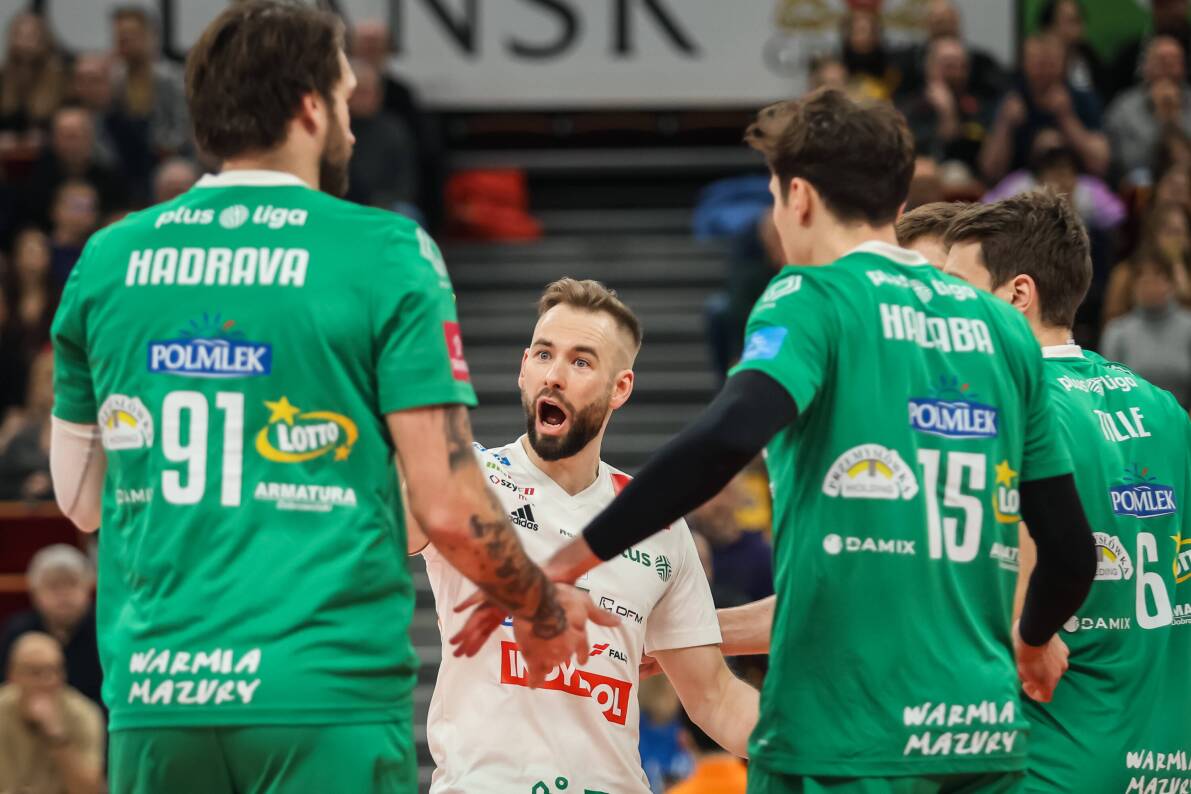 Energa Trefl Gdańsk przegrywa pierwszy mecz na swoim boisku. Indykpol AZS Olsztyn wyrywa wygraną w tie-breaku [ZDJĘCIA]