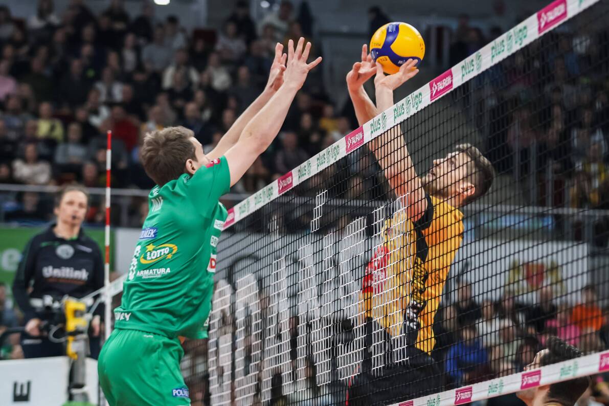 Energa Trefl Gdańsk przegrywa pierwszy mecz na swoim boisku. Indykpol AZS Olsztyn wyrywa wygraną w tie-breaku [ZDJĘCIA]