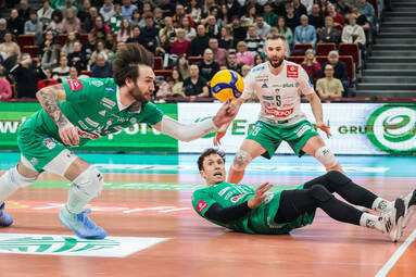 Energa Trefl Gdańsk przegrywa pierwszy mecz na swoim boisku. Indykpol AZS Olsztyn wyrywa wygraną w tie-breaku [ZDJĘCIA]