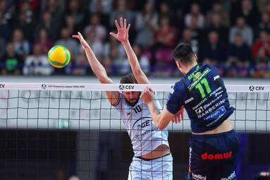 Smutny wieczór na Torwarze. PGE Projekt Warszawa bez seta z Cucine Lube