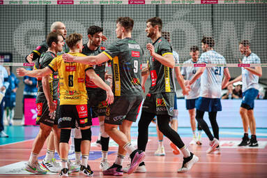 Wyrównana gra i podział punktów w Gorzowie [ZDJĘCIA]