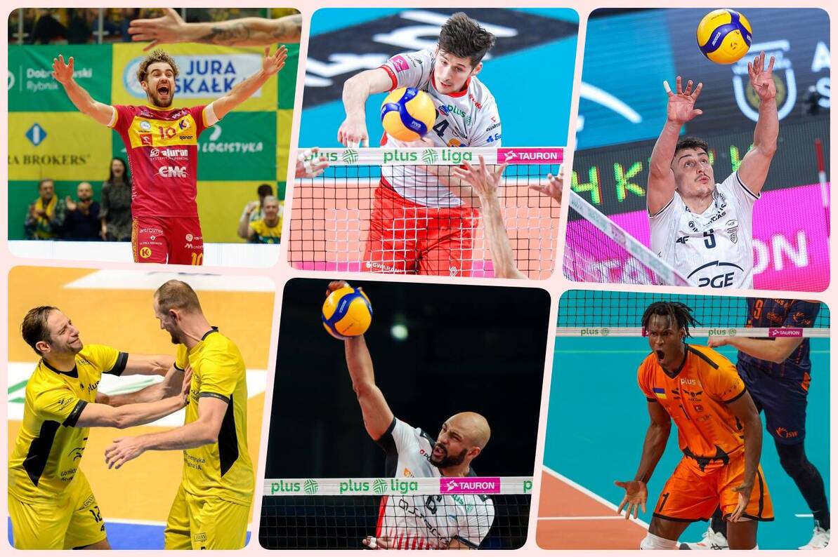 Sobota z PlusLigą, a w niej same hity