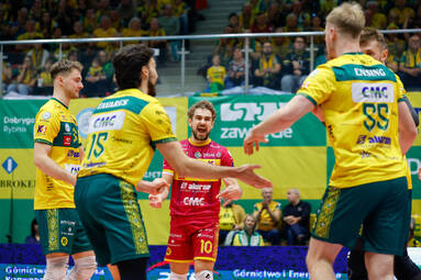 Wielkie emocje w Zawierciu. W starciu z Rzeszowem lepsi gospodarze