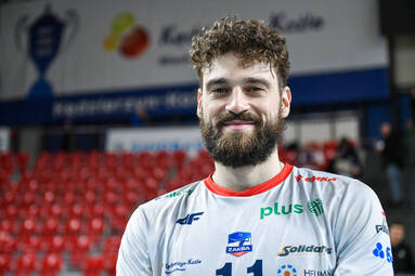 Kamil Rychlicki: W PlusLidze w każdej kolejce są jakieś sensacje