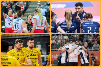 Wygrana JSW Jastrzębskiego Węgla, Nowy Dwór Mazowiecki zdobywa pierwszy punkt w tym sezonie