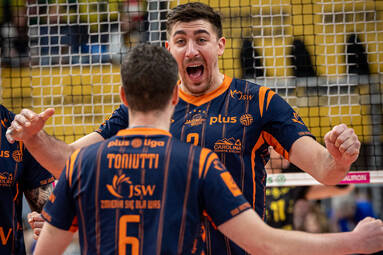 Trzeci sensacyjny wynik weekendu. W Lublinie Jastrzębski Węgiel pokonał gospodarzy [ZDJĘCIA]