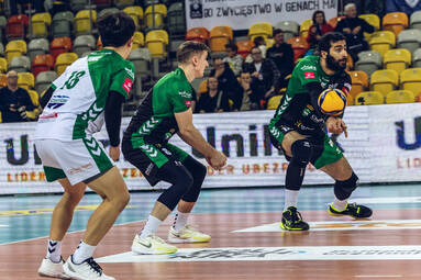 Wygrany mecz  InPostu ChKS Chełm w Częstochowie [ZDJĘCIA]