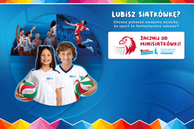 Zacznij od minisiatkówki!