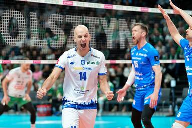 Ślepsk Malow Suwałki  wygrywa w Olsztynie [ZDJĘCIA]