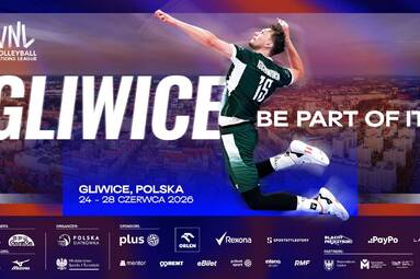 Reprezentację Polski będzie można latem zobaczyć w Gliwicach. Znamy rozkład Siatkarskiej Ligi Narodów