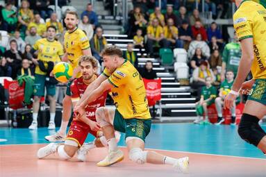 Wicemistrz PlusLigi idzie jak burza przez Ligę Mistrzów. Czwarty mecz i czwarte zwycięstwo