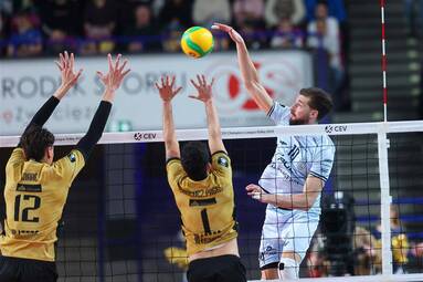 PGE Projekt zrewanżował się rywalom z Francji i walczy w Lidze Mistrzów