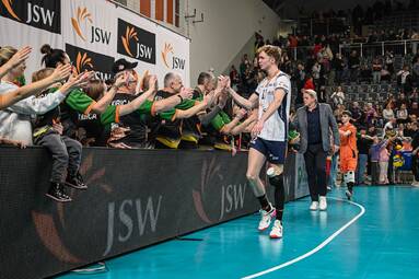 Spacerek siatkarzy JSW Jastrzębskiego Węgla w Pucharze CEV. Teraz czas na potentata