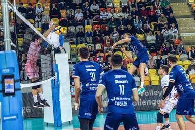 Przez Walencję do Mediolanu – awans Steam Hemarpol Politechniki Częstochowa