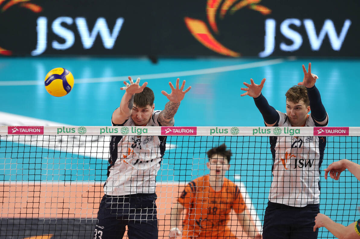 JSW Jastrzębski Węgiel gorszy od Piacenzy w Pucharze CEV