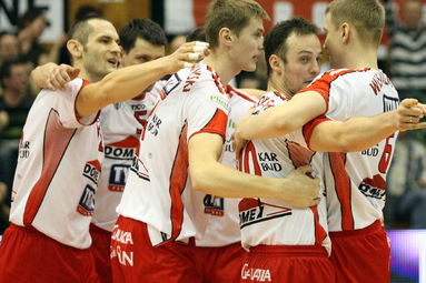 Domex Tytan AZS wyeliminował Coprę Piacenza