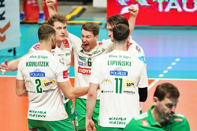 Indykpol AZS Olsztyn podzielił się punktami z Częstochową. Steam Hemarpol wciąż próbuje uciec ze strefy zagrożenia [ZDJĘCIA]