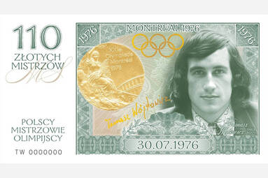 Wyjątkowa kolekcja banknotów z siatkarskimi legendami w TAURON Arenie. Zdobądź niezwykłą siatkarską pamiątkę!