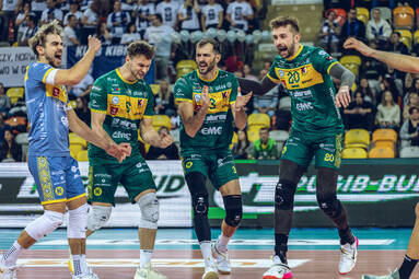 Aluron CMC Warta lepszy w końcówkach setów i w meczu w Częstochowie