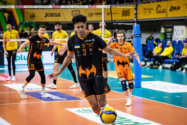 Niespodzianka w Lublinie. Barkom Każany Lwów wygrał z BOGDANKĄ LUK-iem