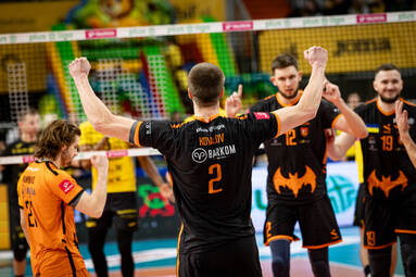 Zaskoczenie w Lublinie. Barkom Każany Lwów pokonał BOGDANKĘ LUK [ZDJĘCIA]