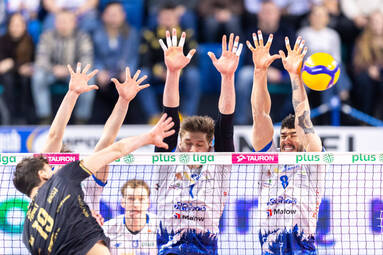 Pięć setów w Suwałkach [ZDJĘCIA]