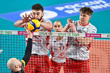 ZAKSA wygrywa u siebie po pięciosetowej walce [ZDJĘCIA]