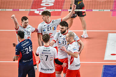 Piąty w tym sezonie wygrany tie-break ZAKSY Kędzierzyn-Koźle