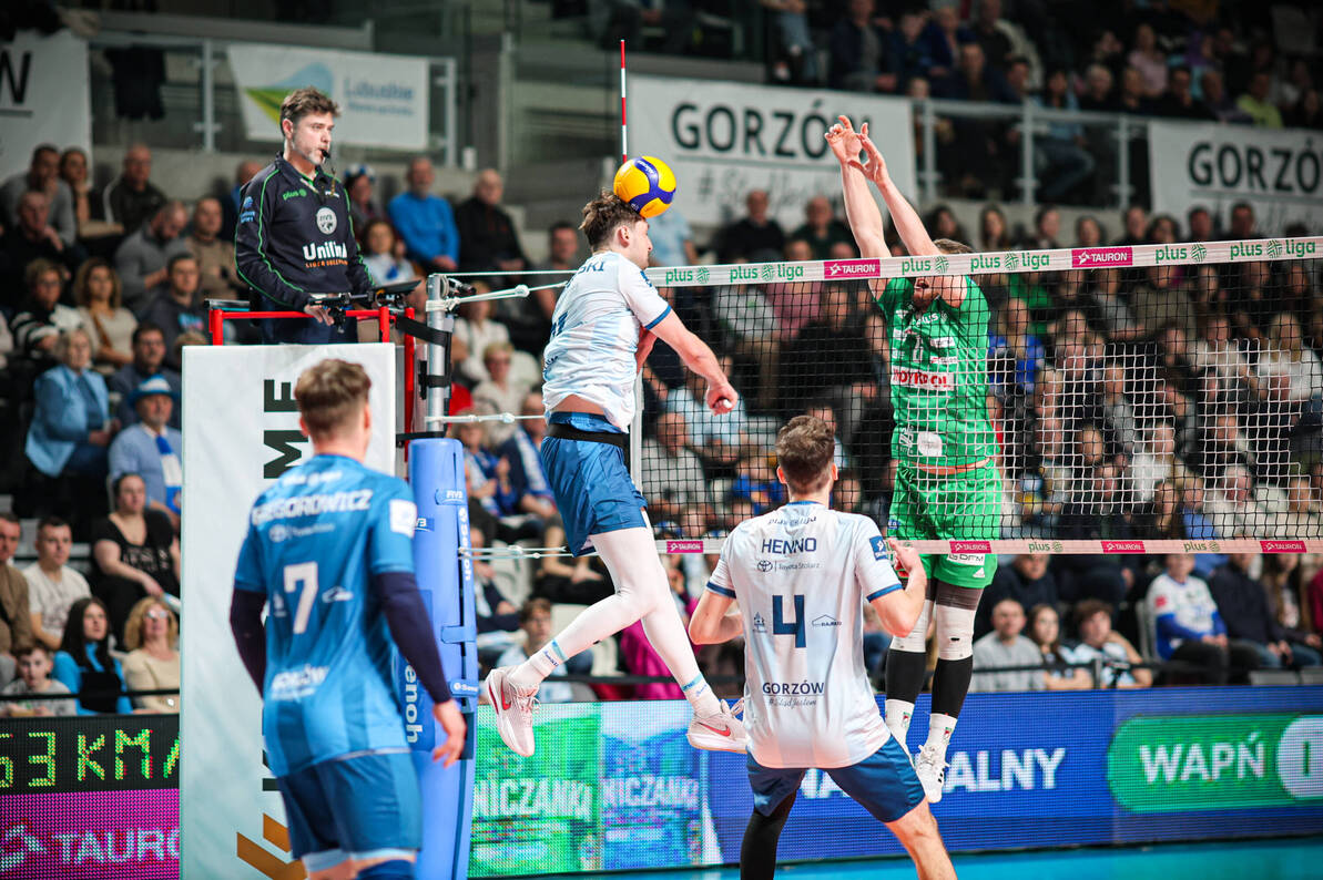 Indykpol AZS Olsztyn zwycięża na trzy punkty